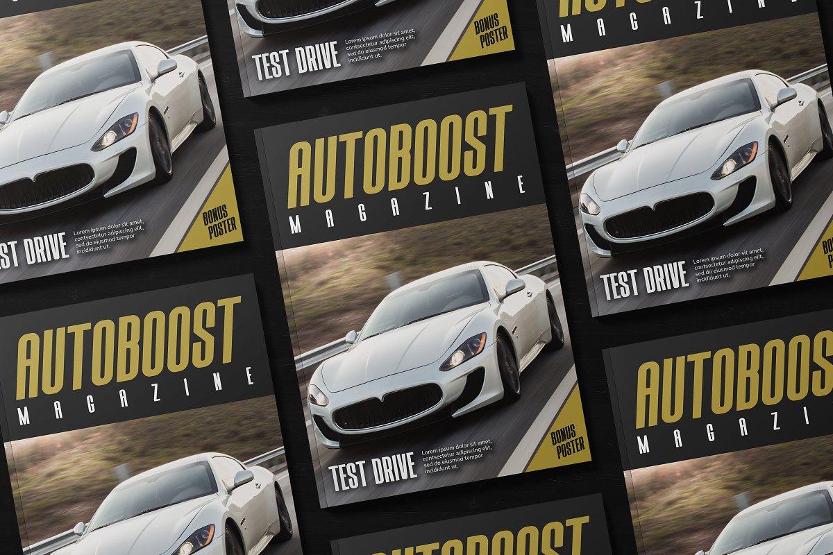 Brokenz – Bold Sans Serif Font 1