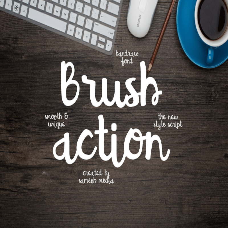Brush-Action-Font-0