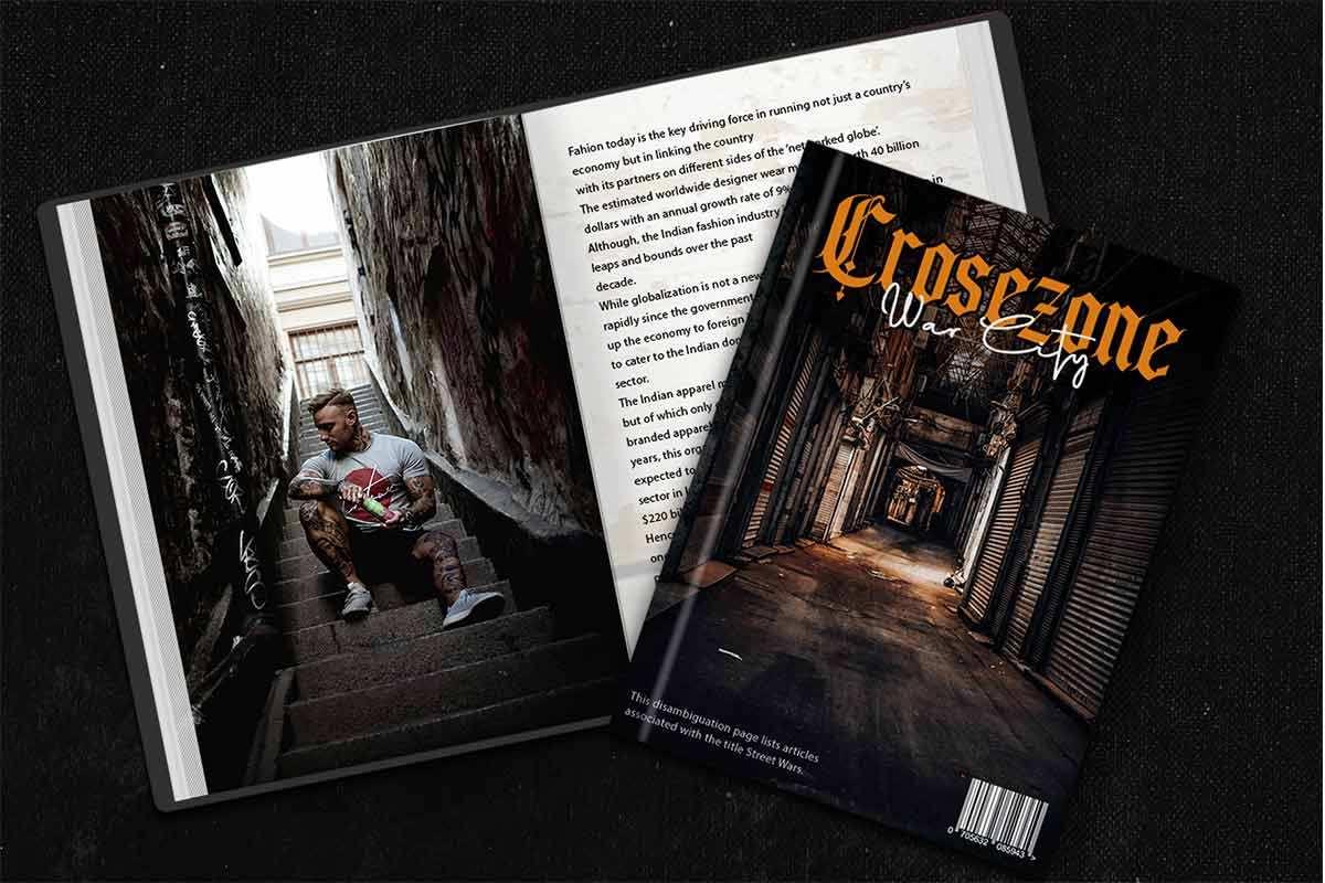 California Sun Blackletter Font 3