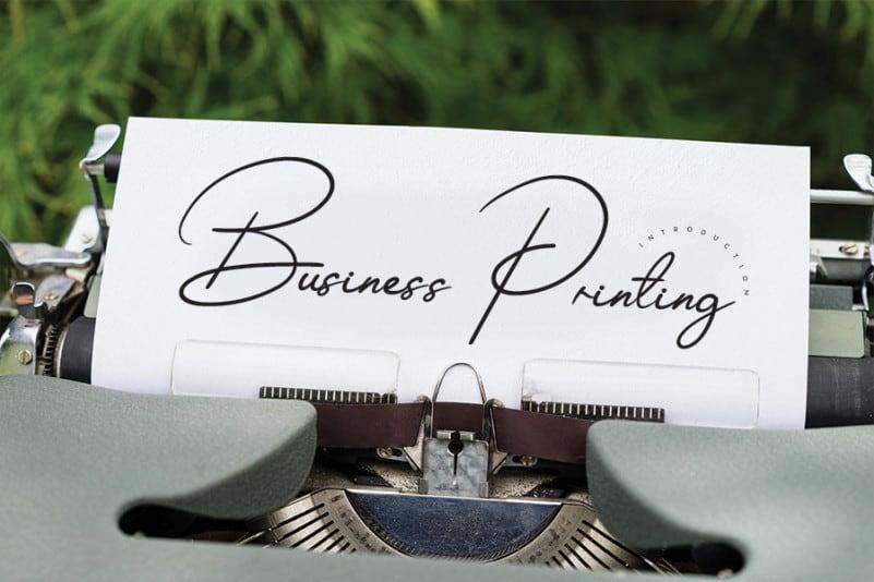 Camelliani Script Font 3