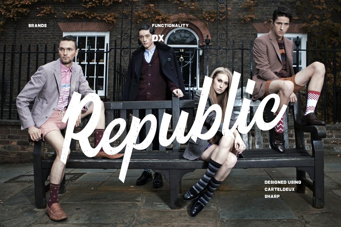 Cartel Deux Script Font Family  3