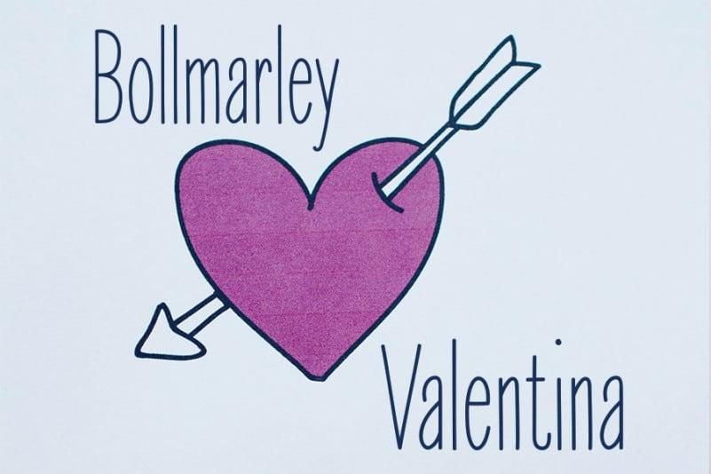 Cherry Blossom Display Font 1