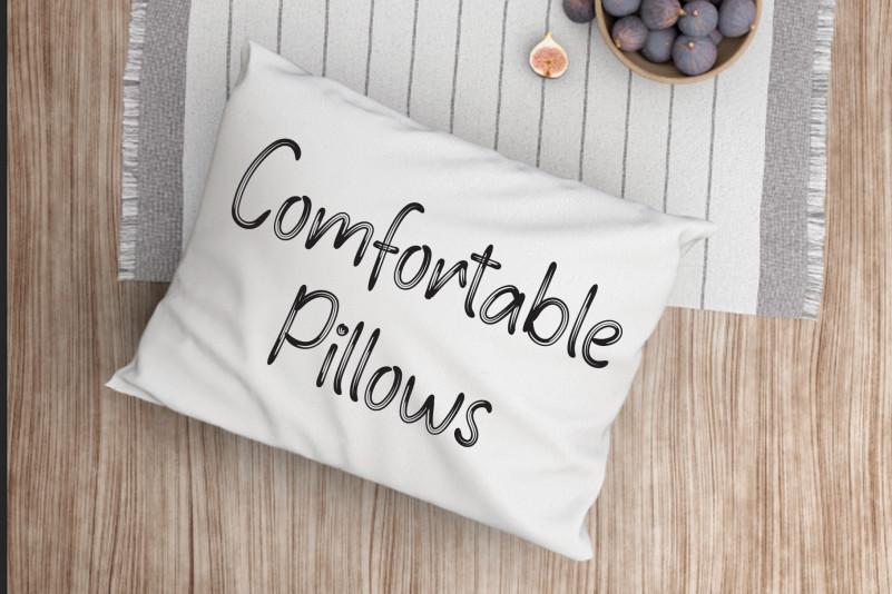 Christmas Holiday Brush Font 2