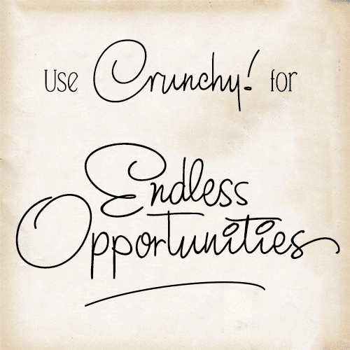 Crunchy Font