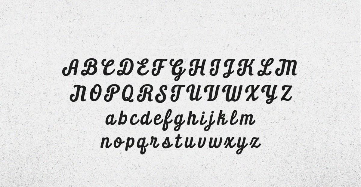 Daily Grind Script Font  6