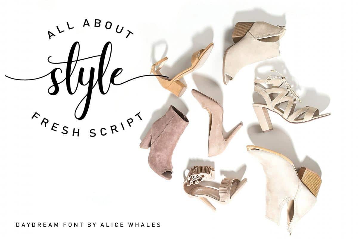 Daydream Calligraphy Font 1