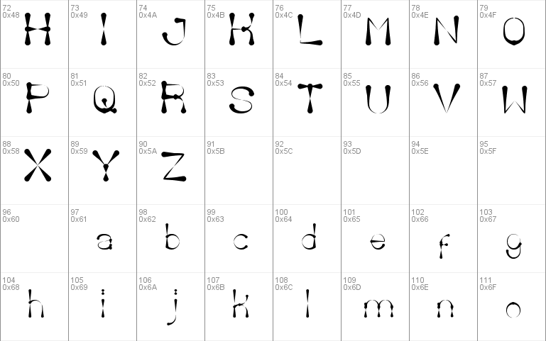 Delicious Ketchup Font 1