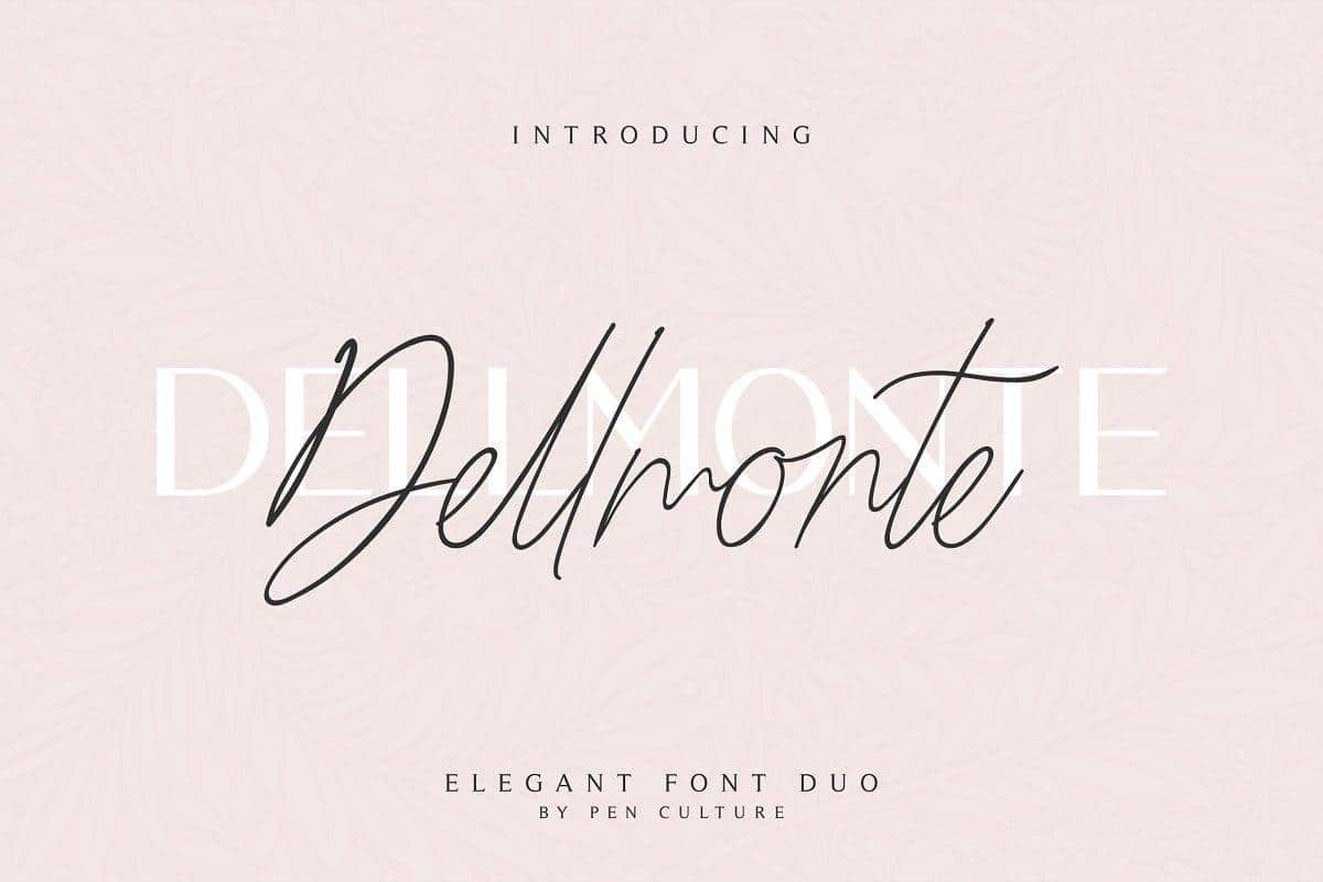 Dellmonte Sans Font