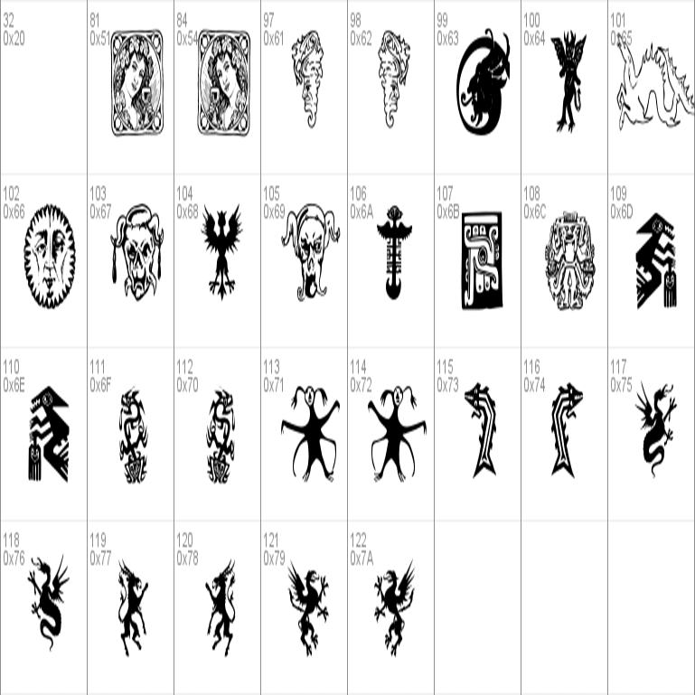 Devils-And-Dragons-Font-0