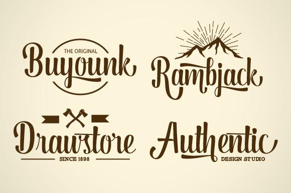 Dorayaki Script Font 1