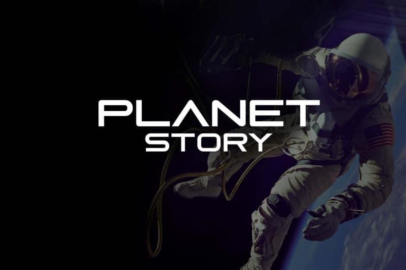 Dreams – Space Font  2