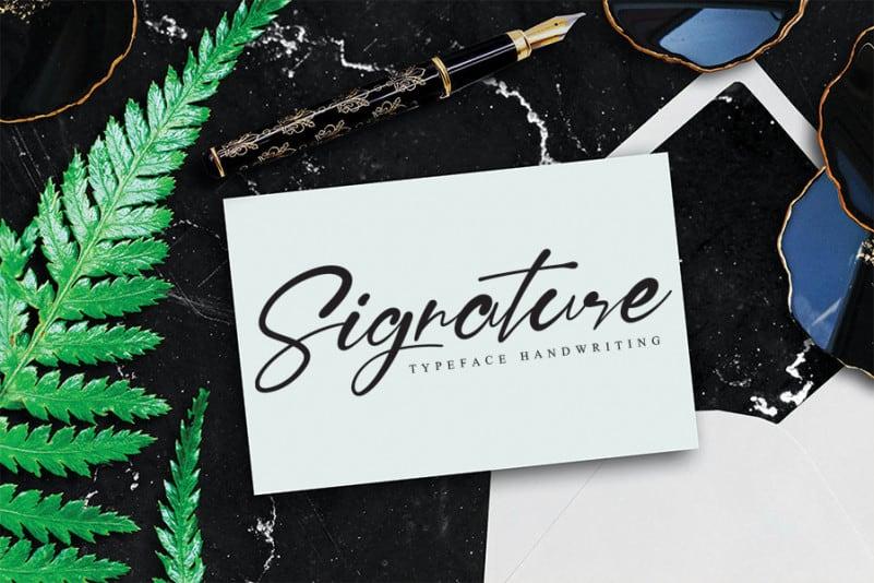 Emolka Flower Script Font 2