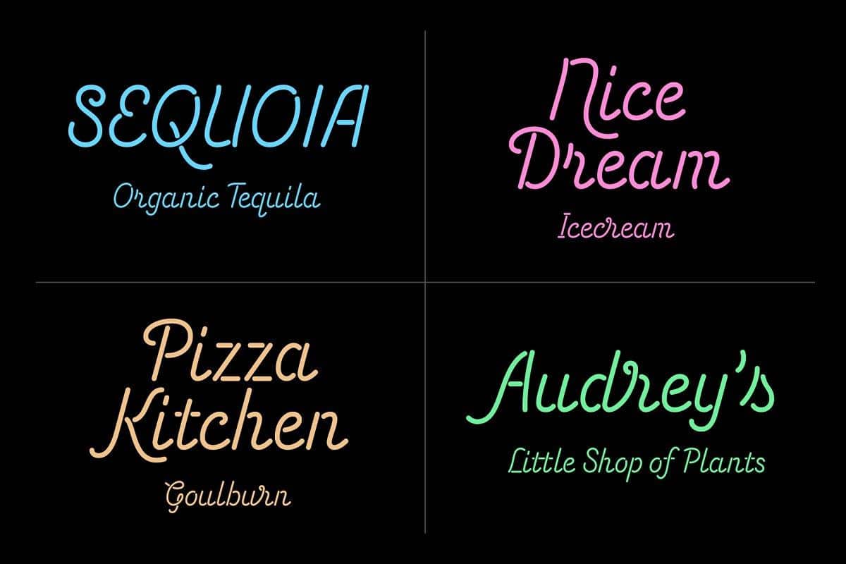 Energetic Handwritten Font 3