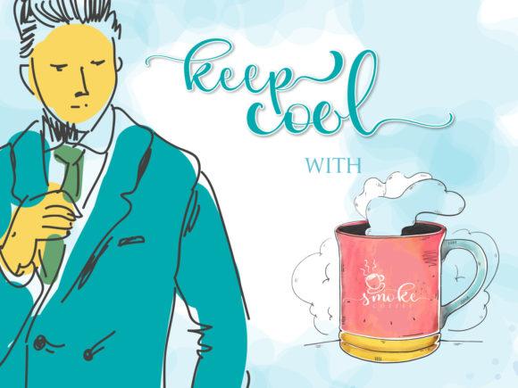 Falling Calligraphy Font  2