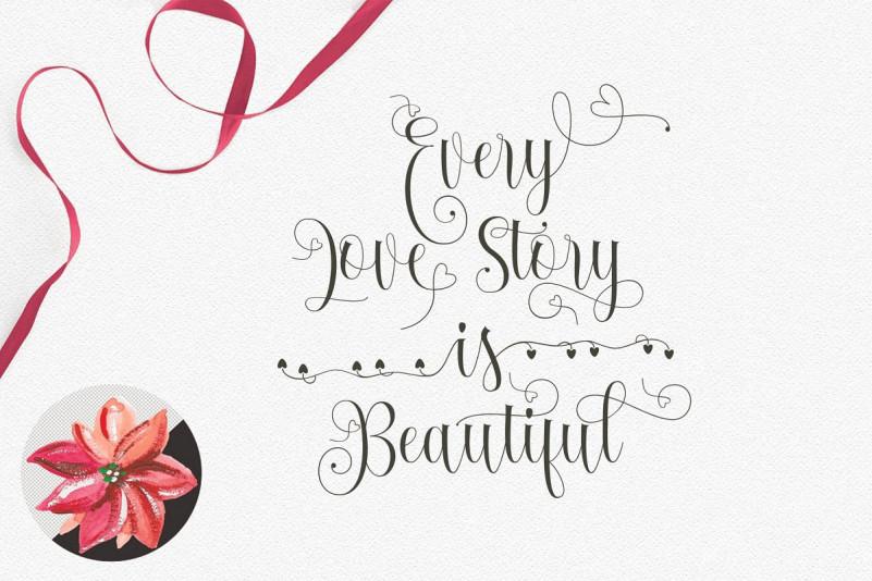 Fantastic Calligraphy Font  3