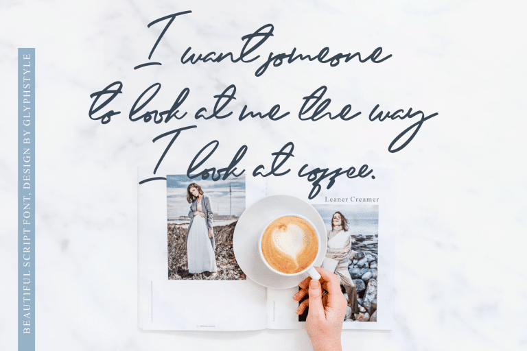 Felisha Roseland Script Font 1