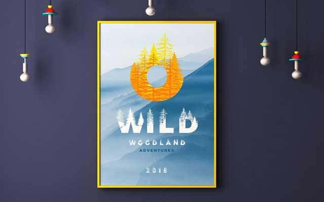 Forests Layered Font 1