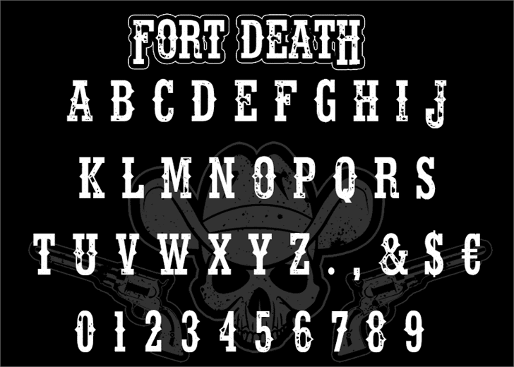 Fort Death Font