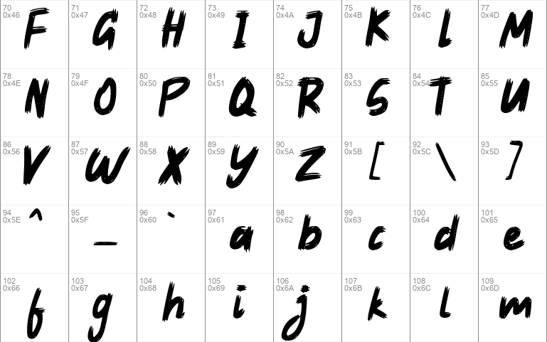 Forza Font 1