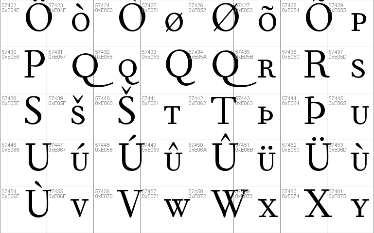 Fournier MT Std Font 9