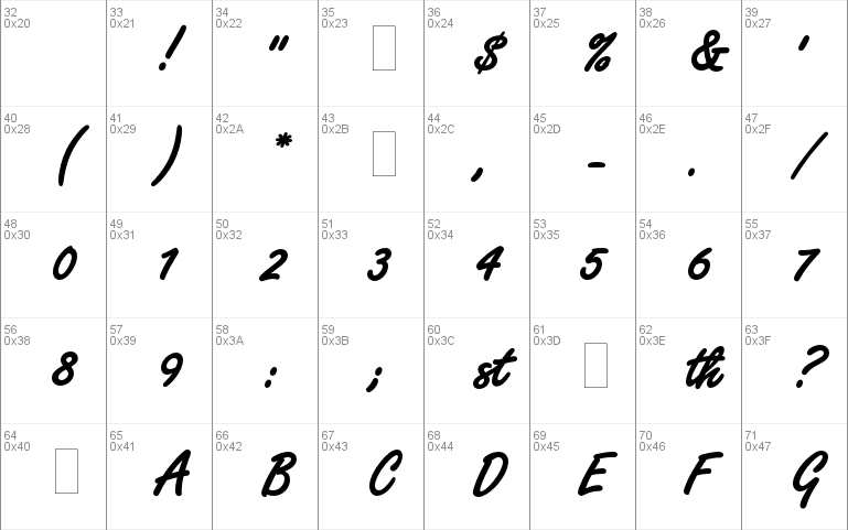 Freestyle Script Bold Font 6