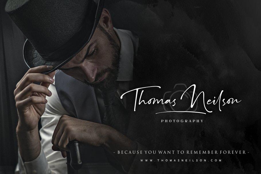 Gallatone Signature Font  1