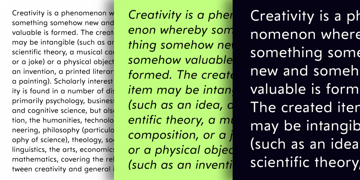 Gezart Sans Serif Font 6