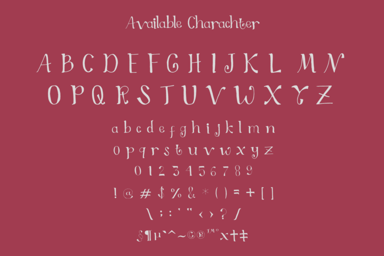 Halgonak Display Font  7