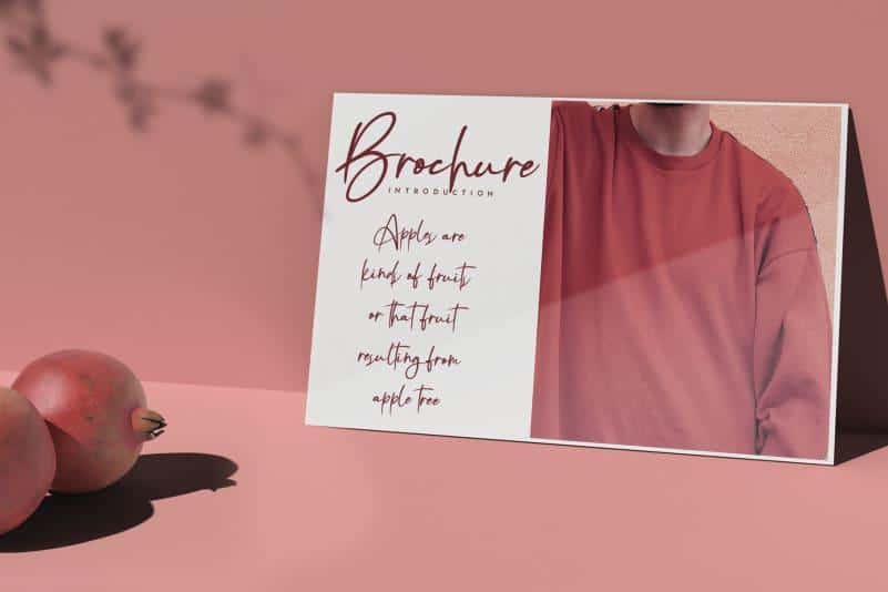 Handmade Script Font  04