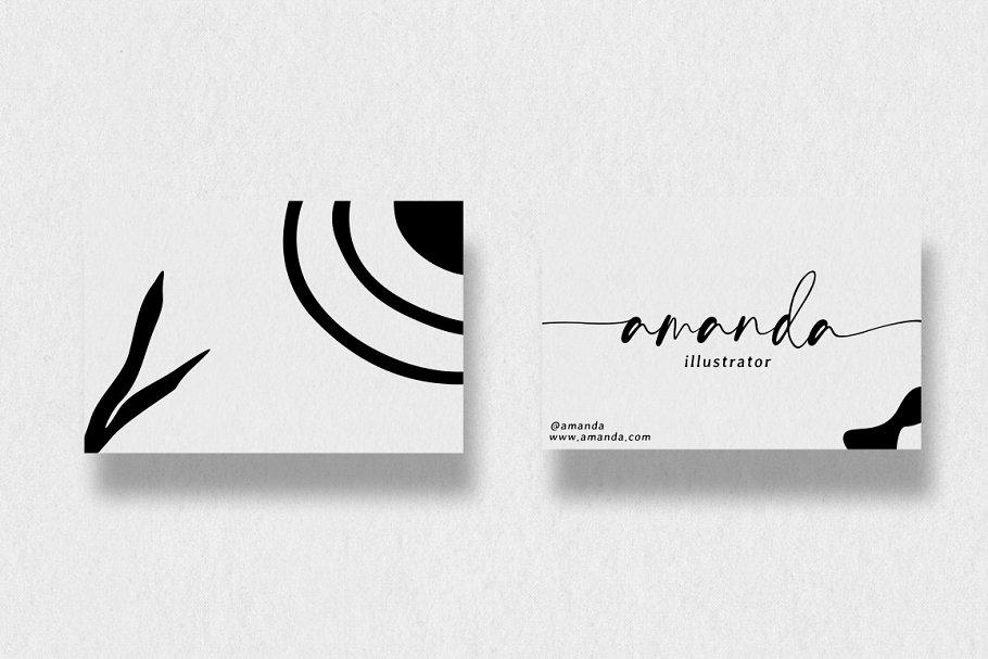 Handsnow Handlettered Font  4