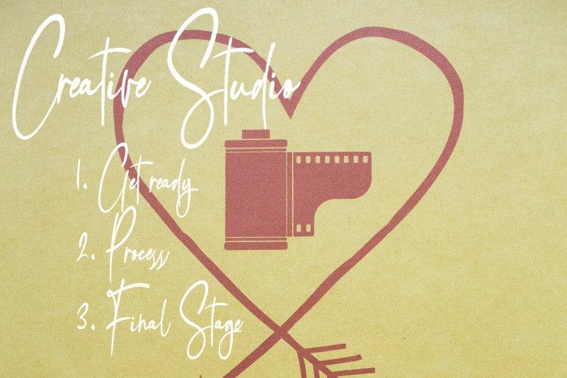 Handwritting Script Font  4