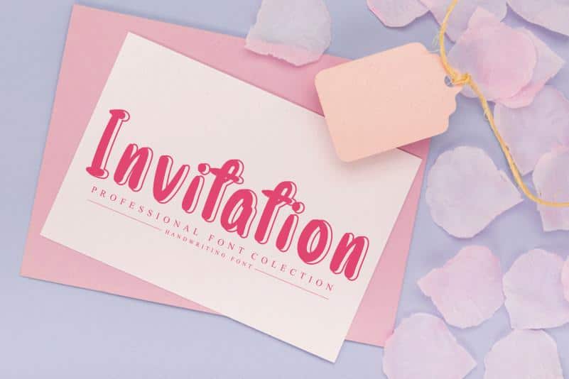 Happy Monday Display Font  1