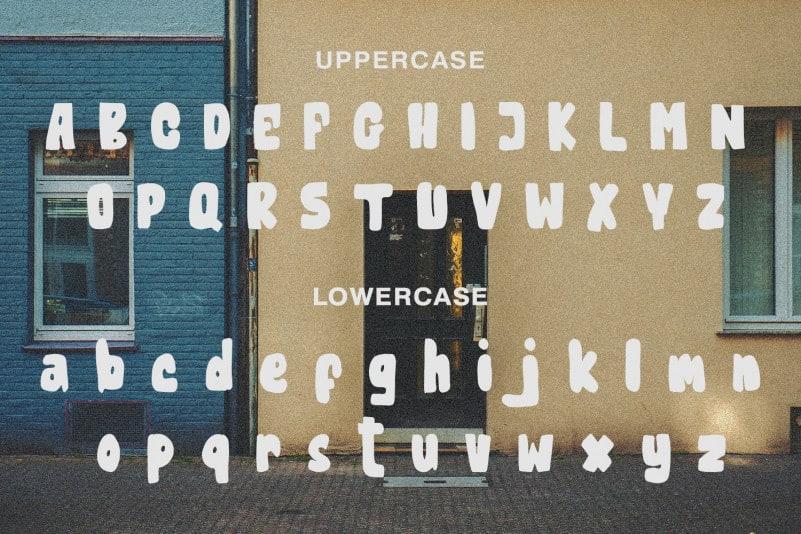 Harlem Boston Display Font 3