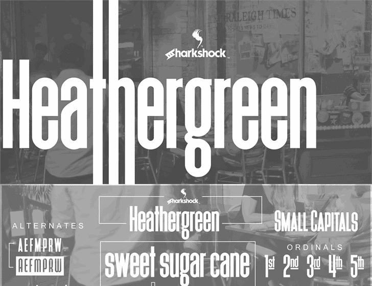 Heathergreen-Font-1