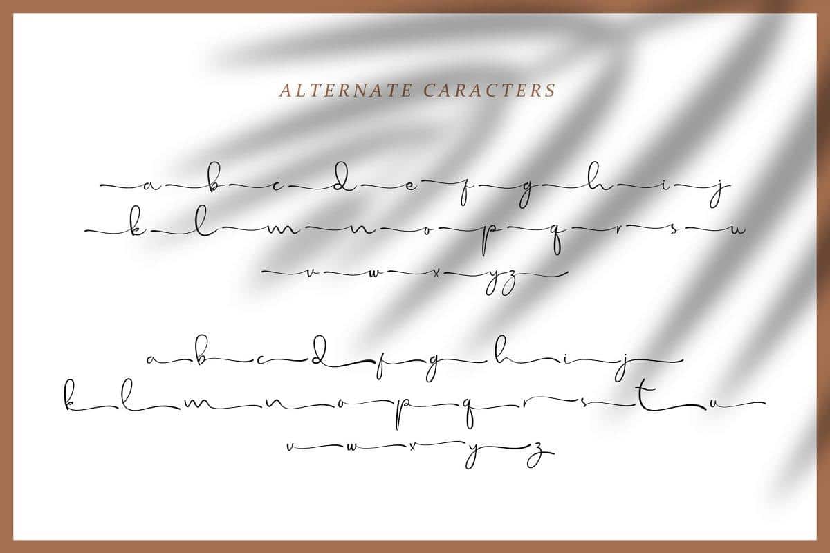 Hello Galleria Font Duo  4