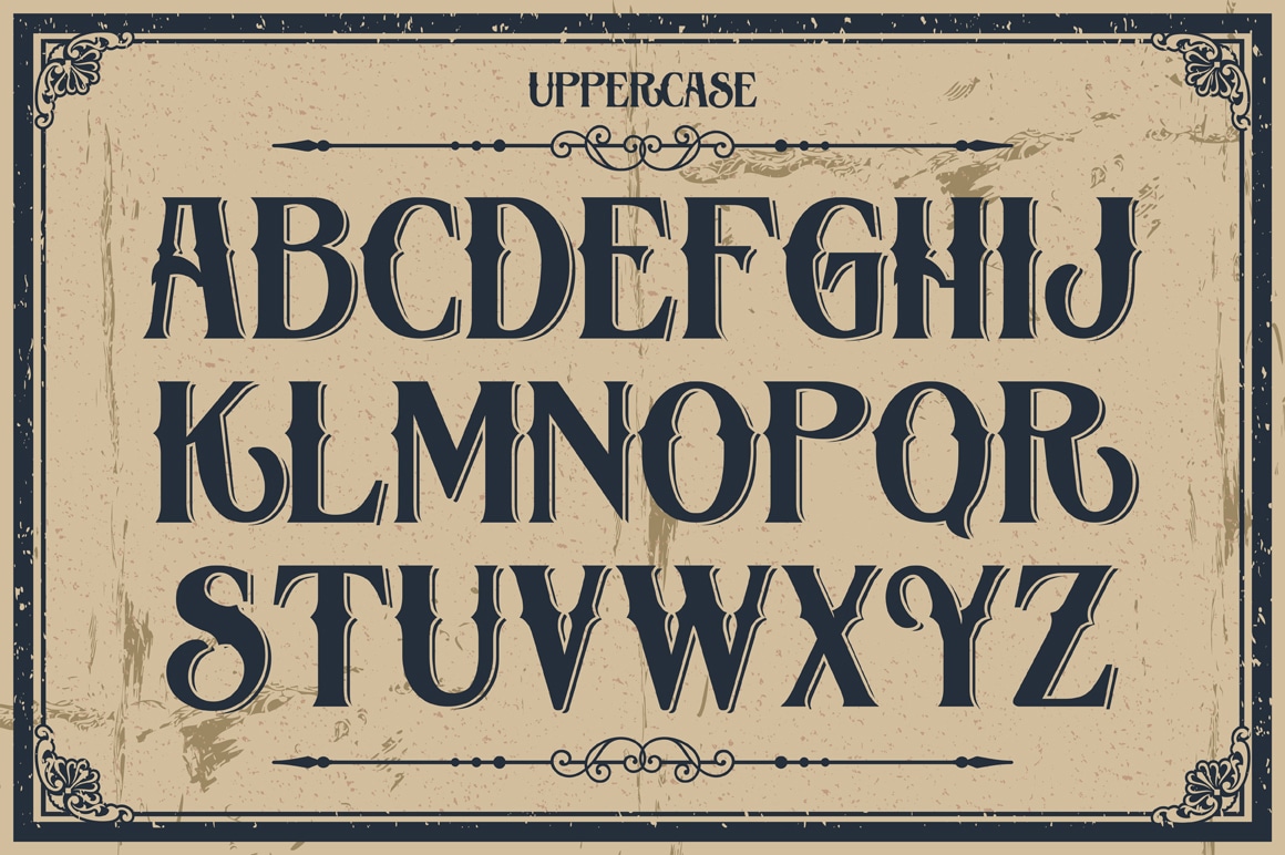 Holden Typeface