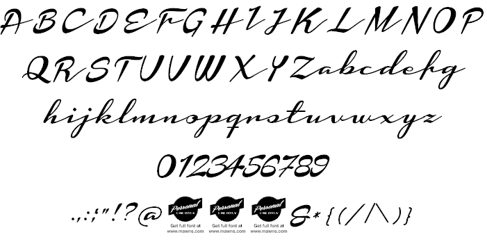 Housegrind Font 1