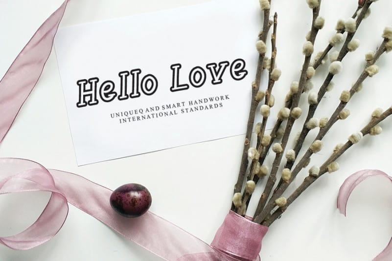 Huge Muge Handwritten Font 1