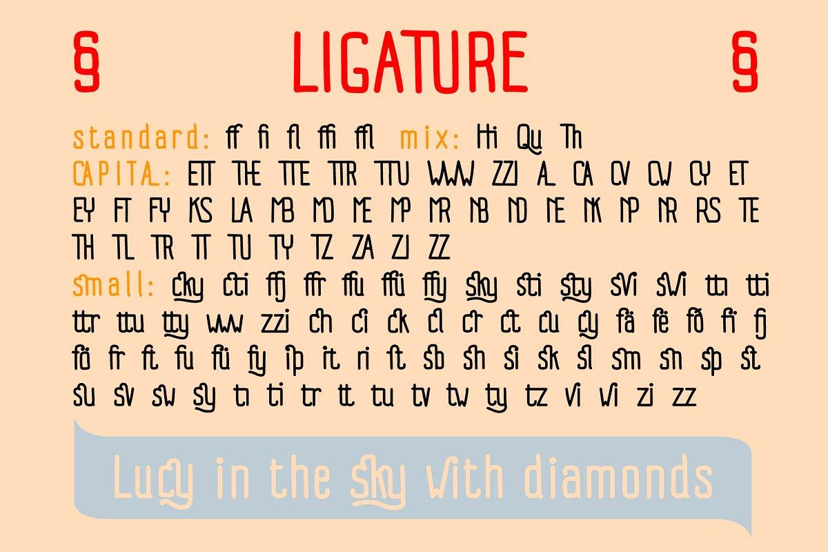 Impreciso Handmade Font Family  6