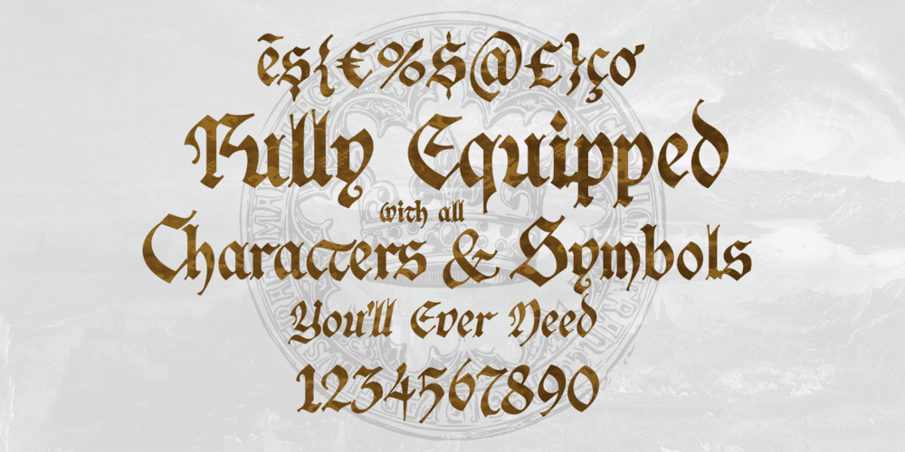Jack Pirate Font  5