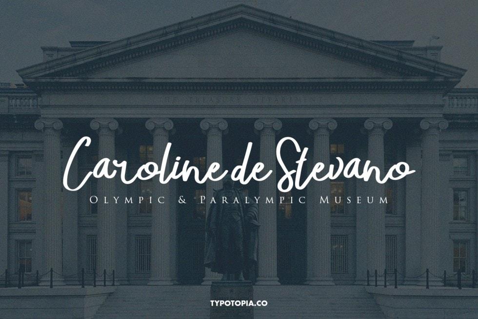 Jupiter Fancy Script Font 1