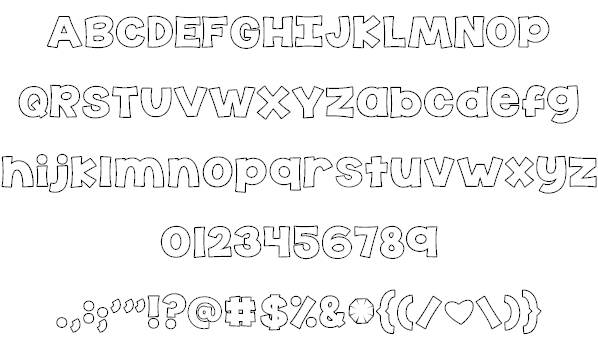 KG The Last Time Font Family  2