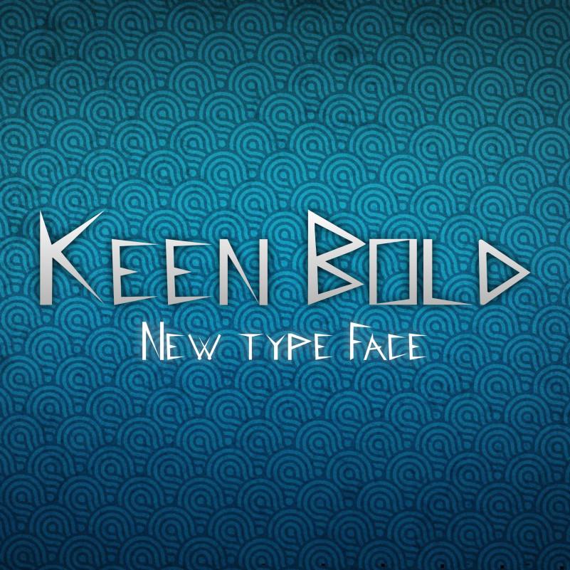 Keen Bold Display Font