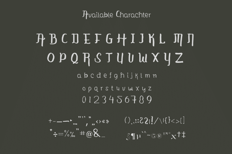 Kingdom Storia Display Font 6