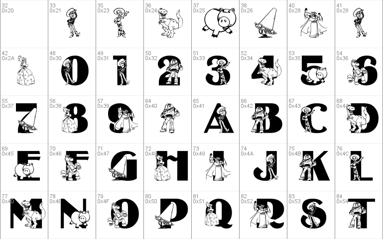 LMS Beyond Infinity Font