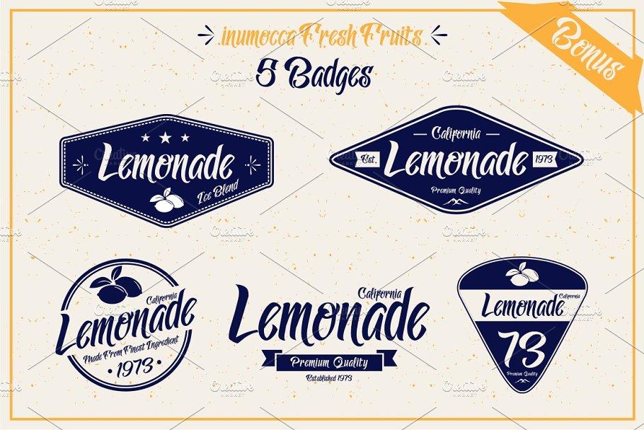 Lemonade Font 1