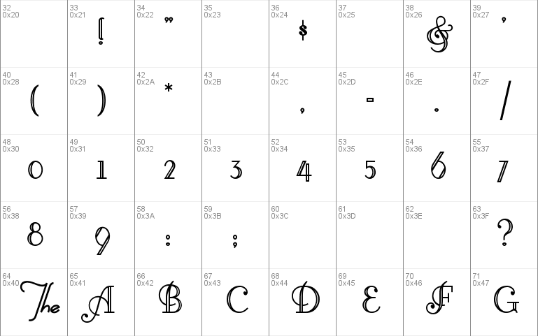 Little Lord Fontleroy Font 2