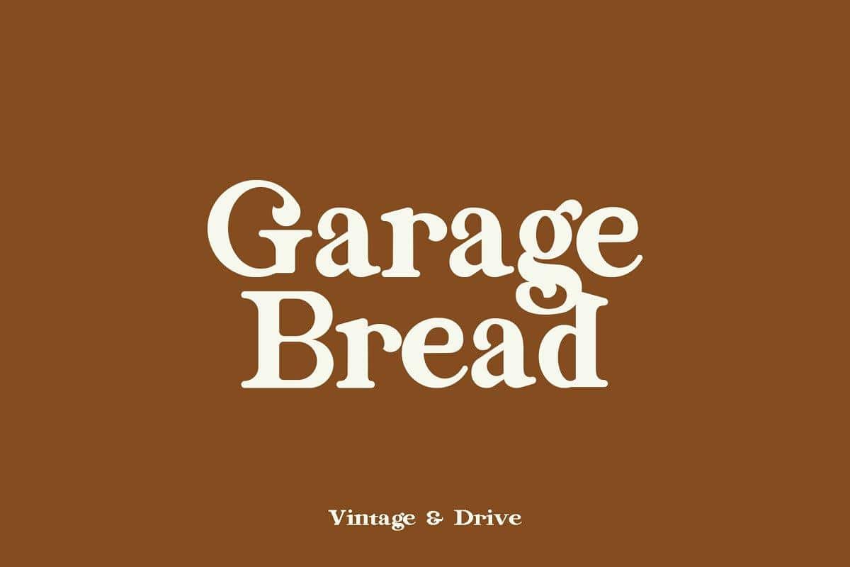 Magazine Serif Font 3