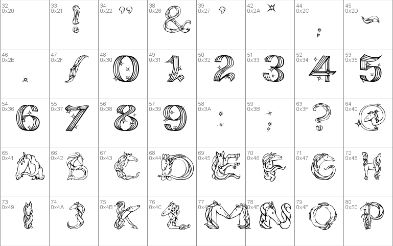 Magical Unicorn Sans Font