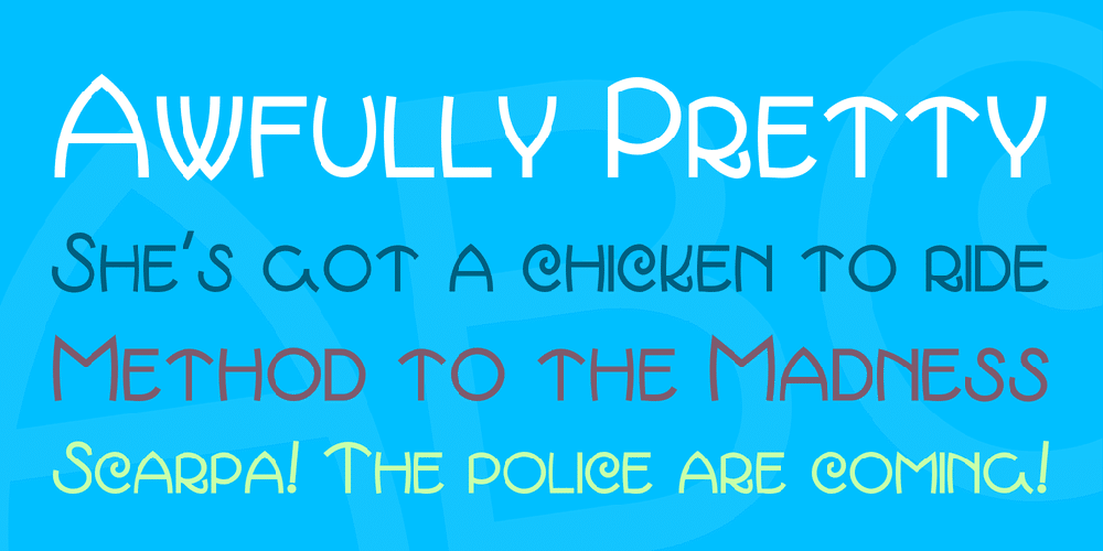 March Madness NF Font 1